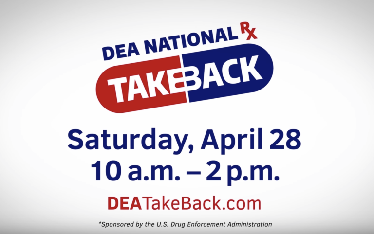 National Drug Take-Back Day Happens This Weekend