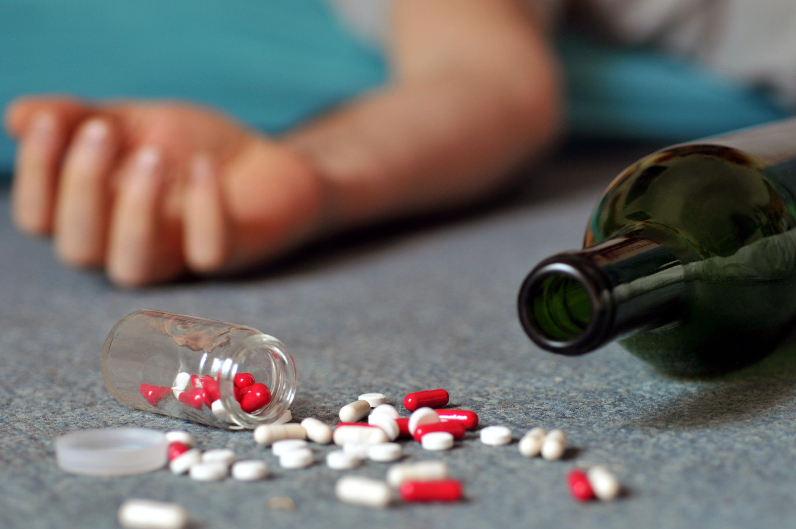 Addiction-Related Suicides Are On The Rise