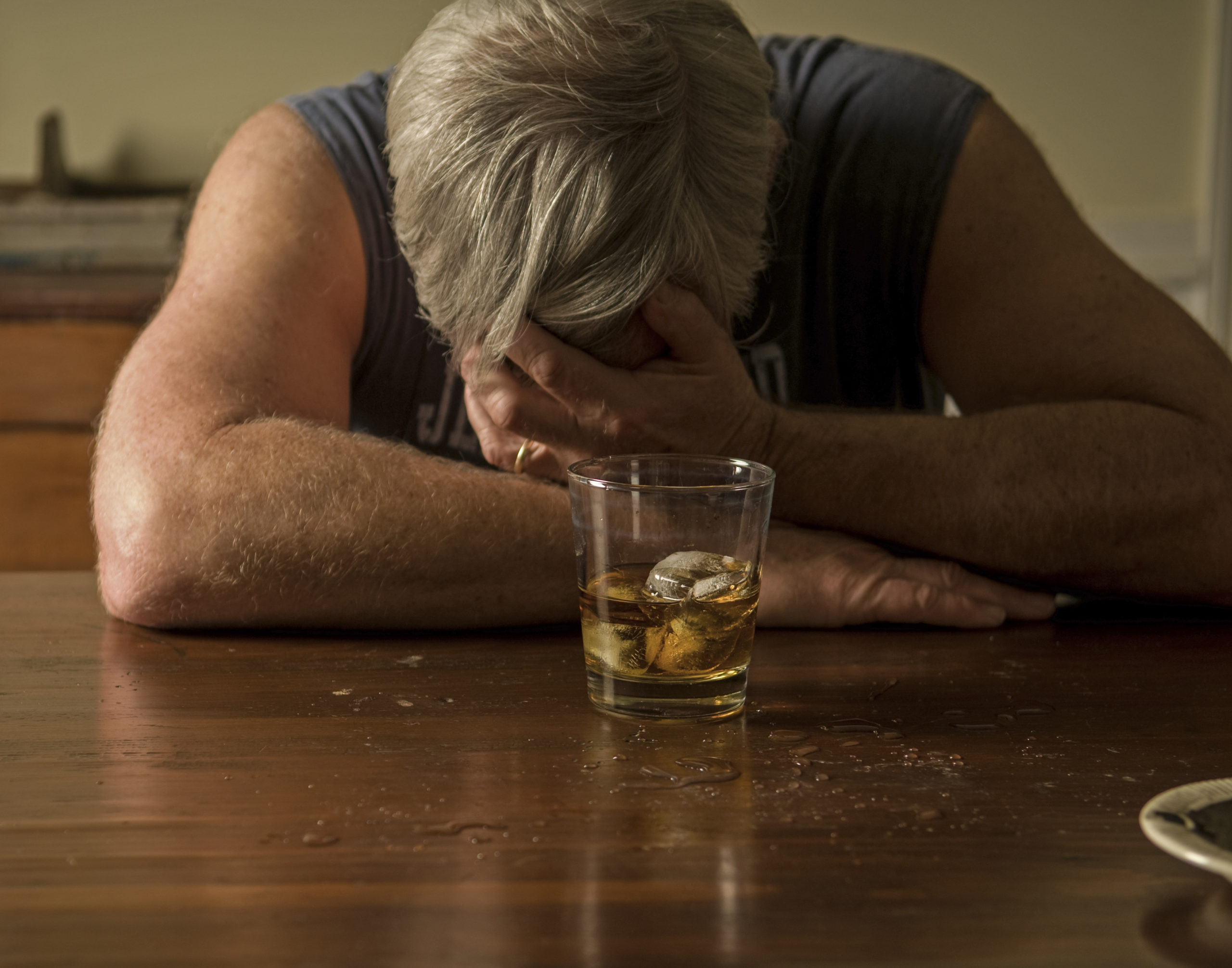 Alcoholism Becoming More Prominent Among Seniors