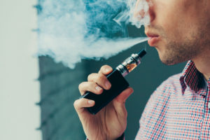 Vaping Labeled As National Epidemic