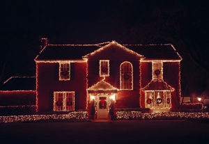 Viral Holiday Lights Send A Message Of Recovery