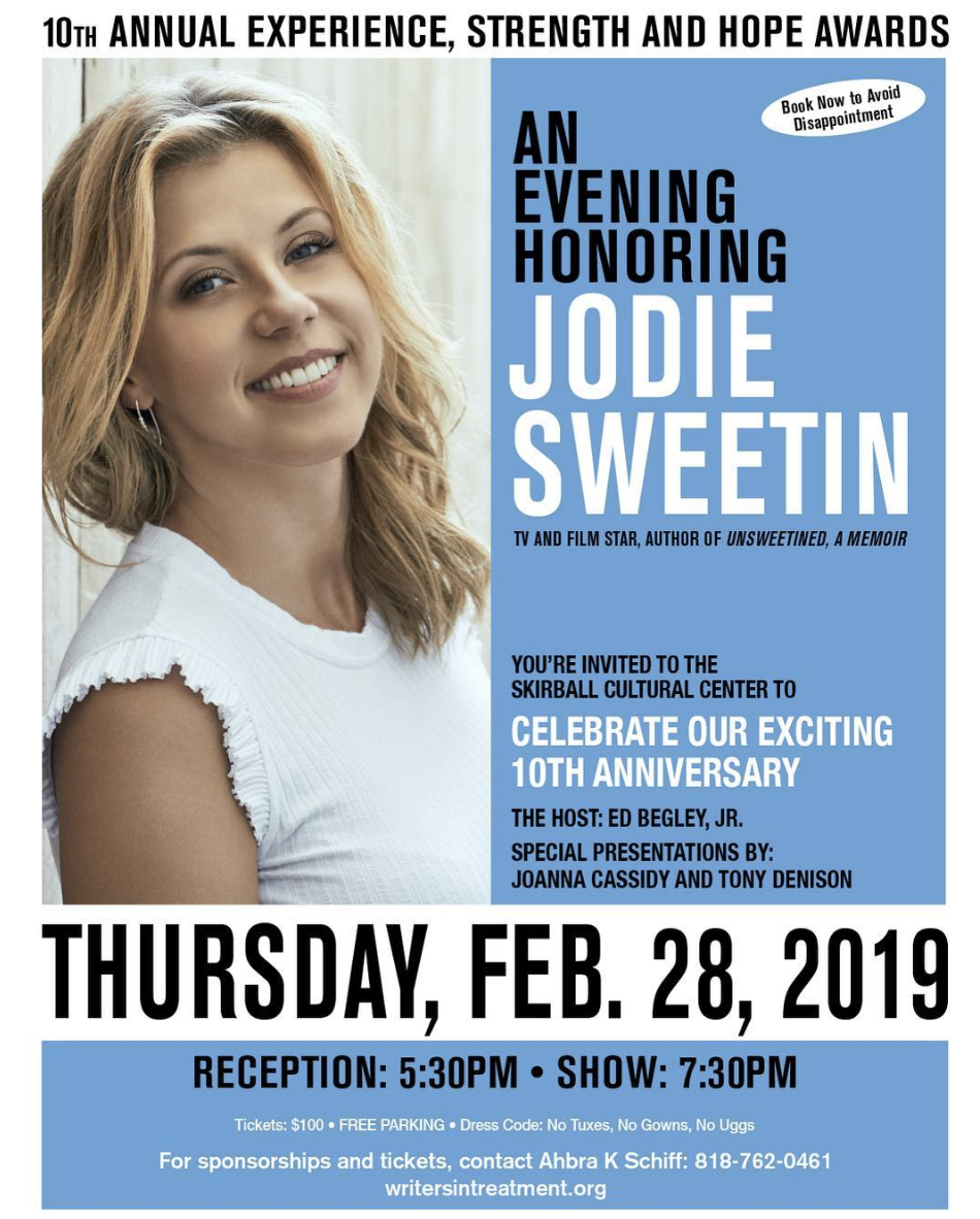 You are currently viewing Celebrating Recovery Advocate Jodie Sweetin