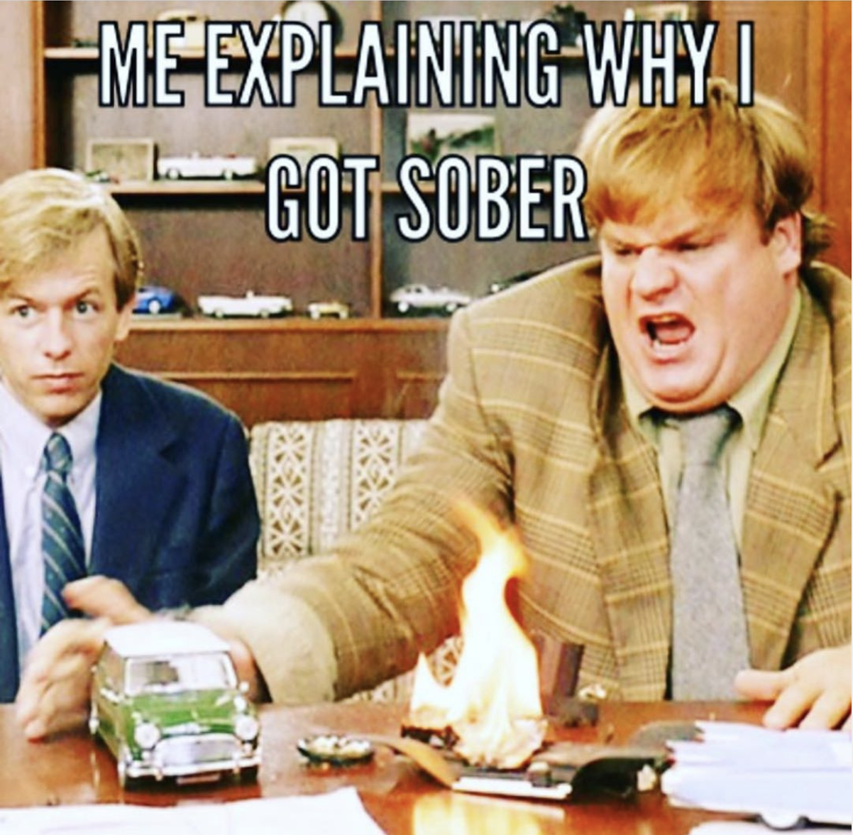 You are currently viewing New Sober Social Media Memes Go Viral