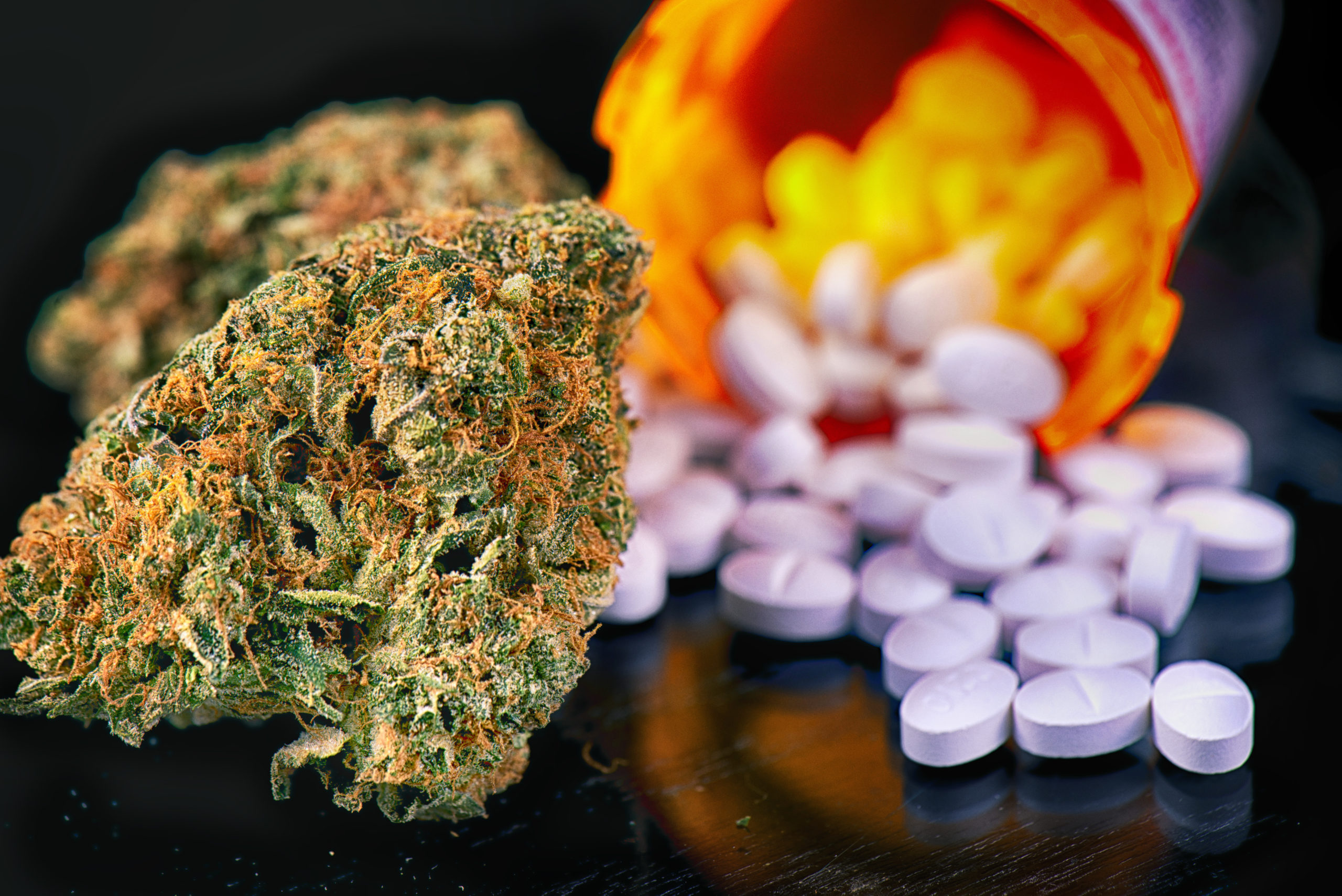 The Dangerous Combination Of Opioids & Cannabis