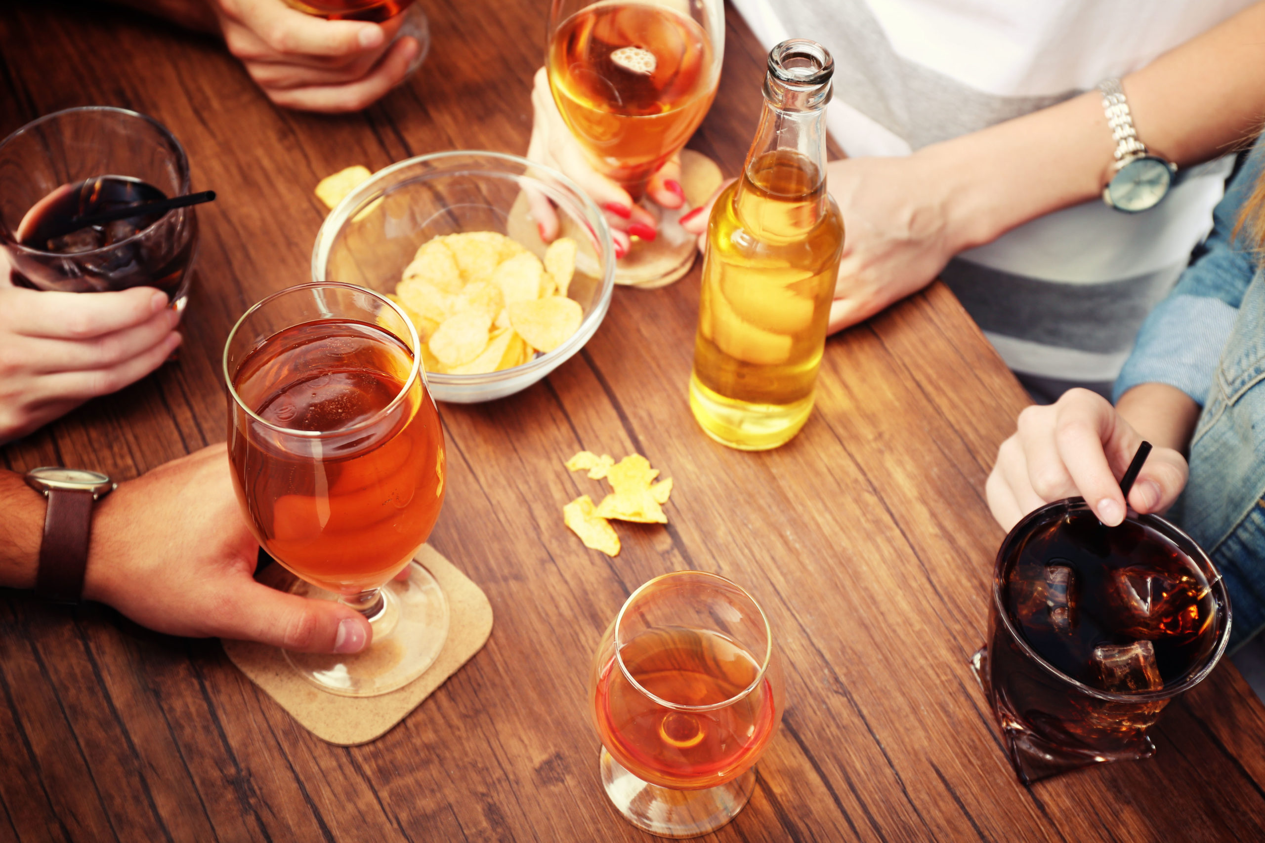 5 Drinks A Week Could Shorten Your Life