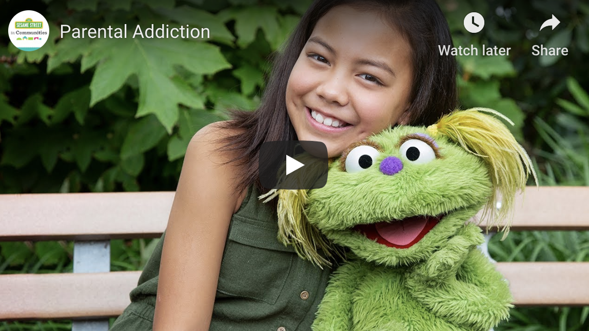 Read more about the article ‘Sesame Street’ Introduces Addiction-Related Storyline
