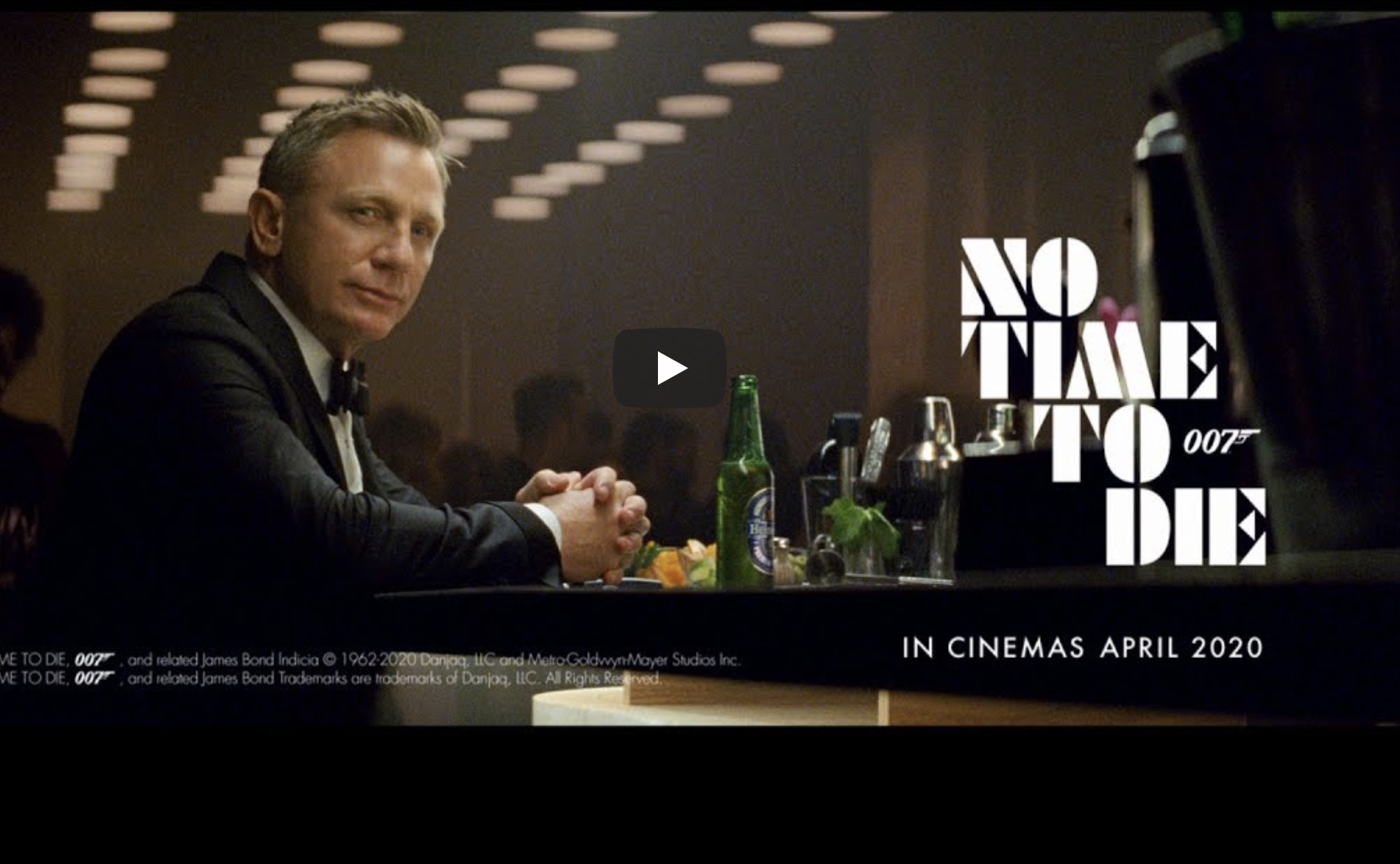 ‘James Bond’ Joins The Non-Alcoholic Bandwagon