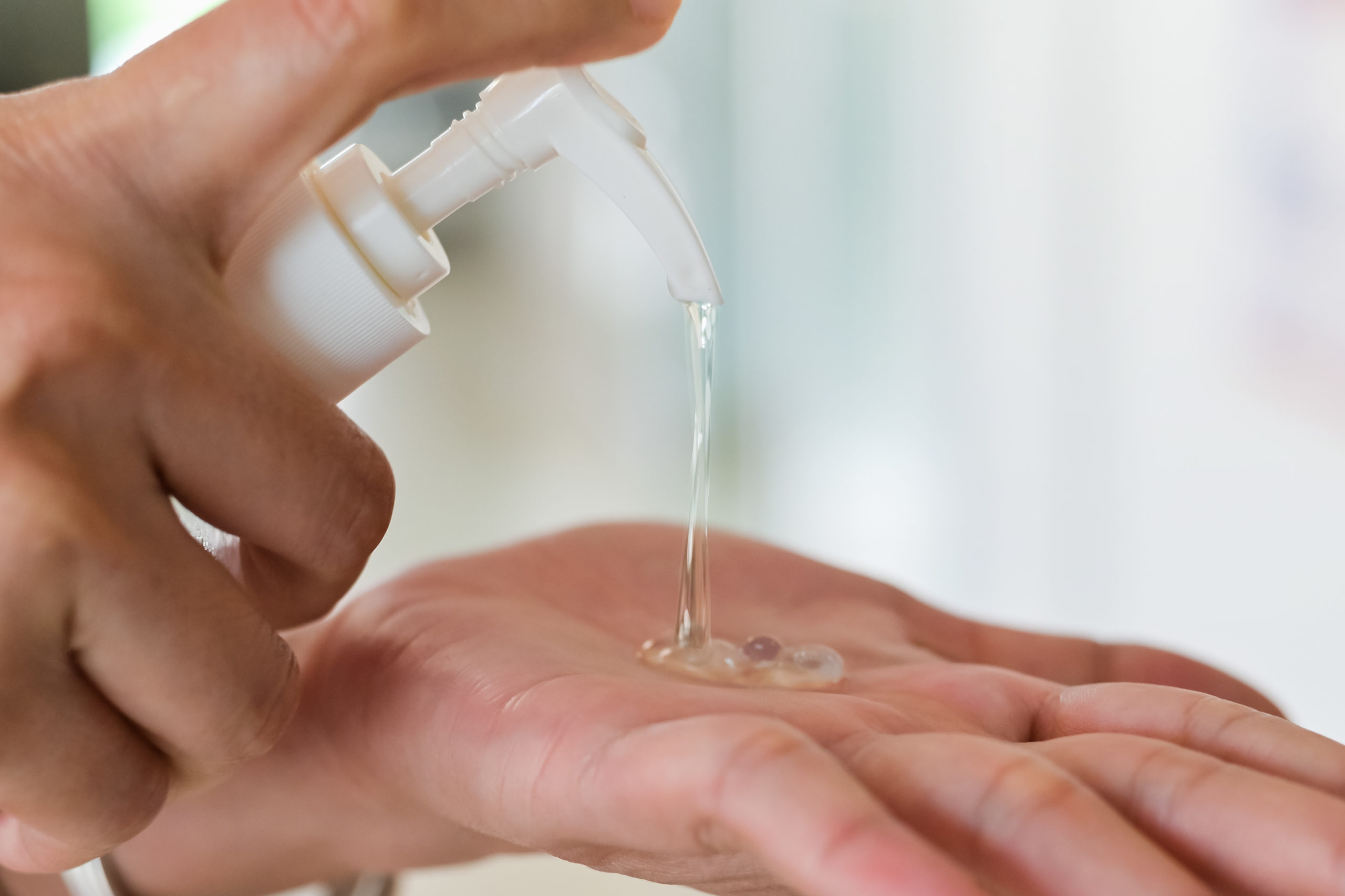 Alcohol Relapse Warning For Hand Sanitizer Users