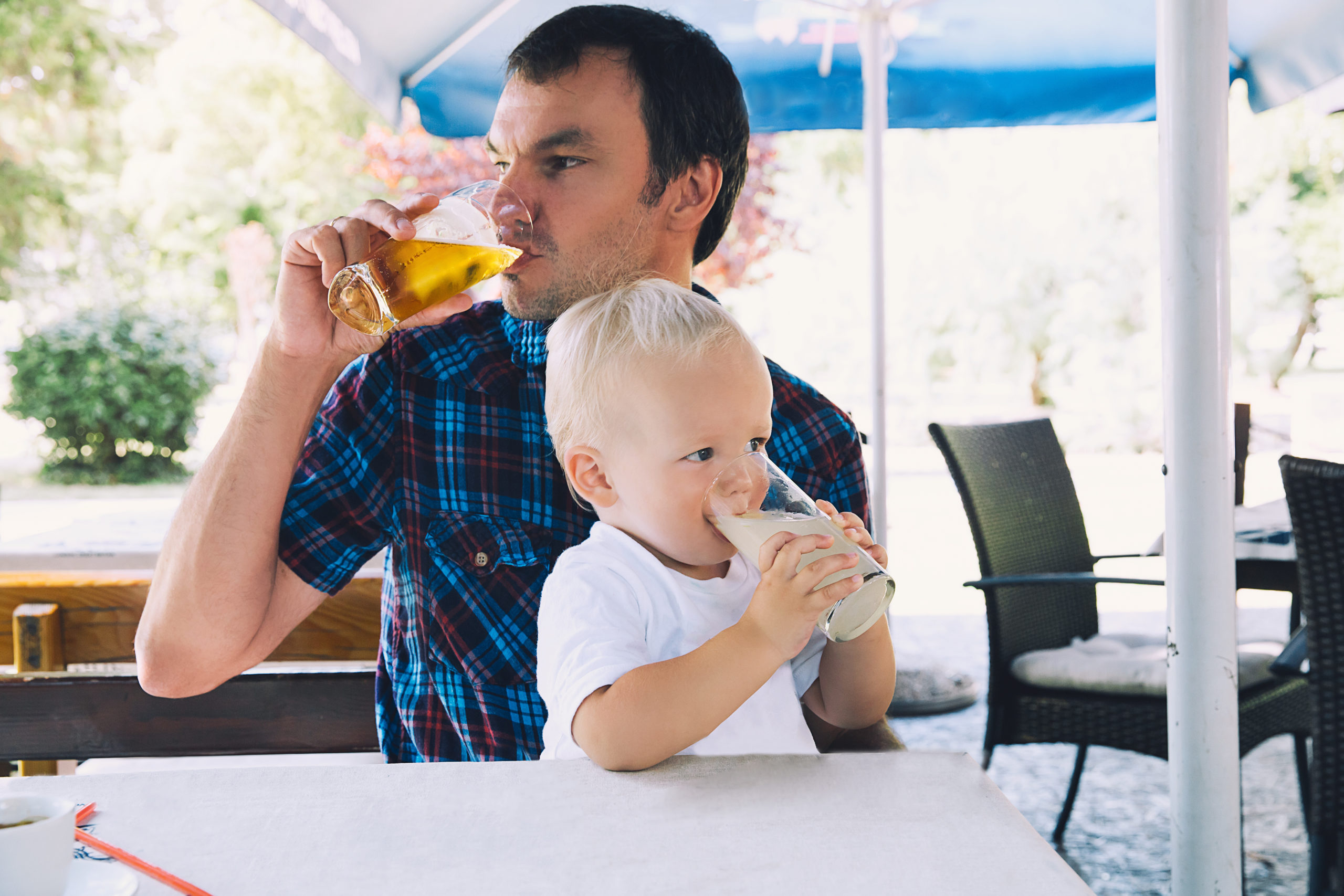 Risks Of Exposing Children To Alcohol
