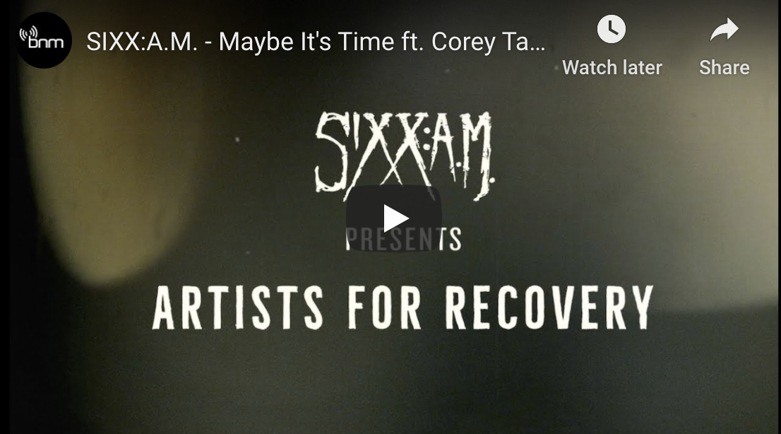 Rock Artists Record New Song To Promote Recovery