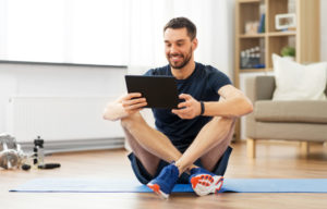 Recovery Through Virtual Fitness Classes